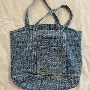 Michael Kors Denim Tote
